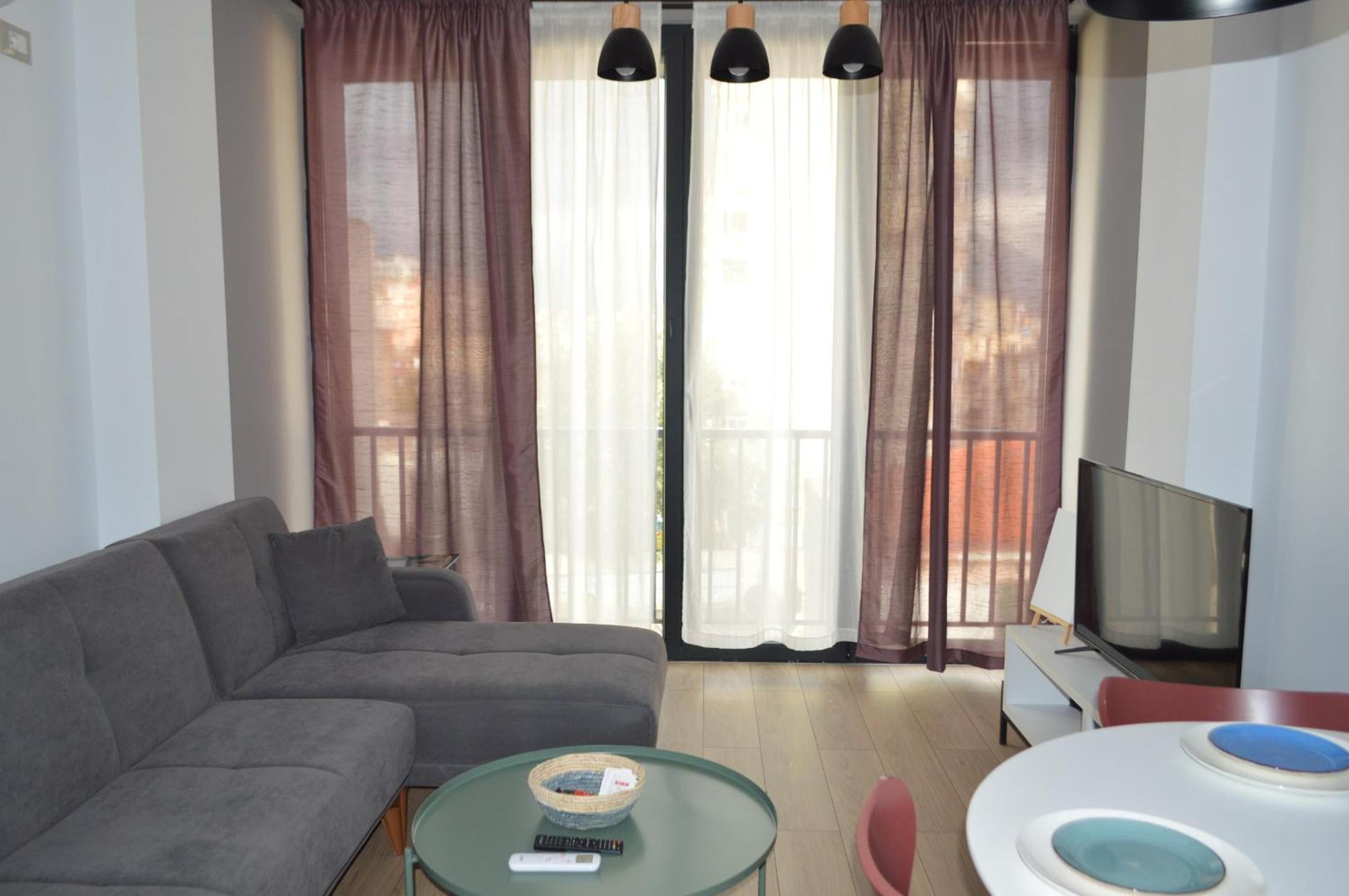 Tirana Getaway Apartments Zewnętrze zdjęcie