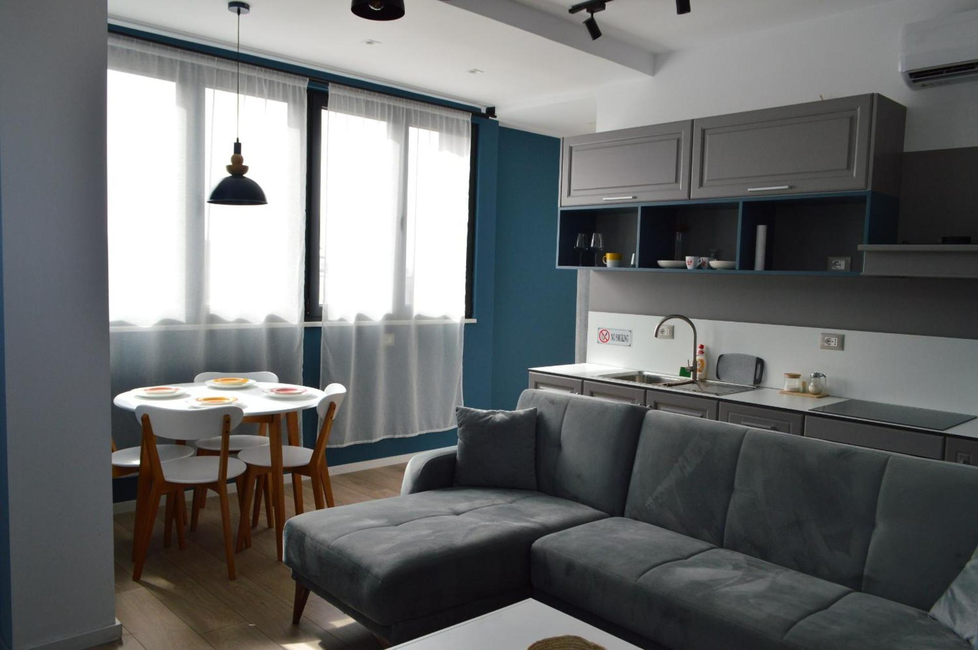 Tirana Getaway Apartments Zewnętrze zdjęcie