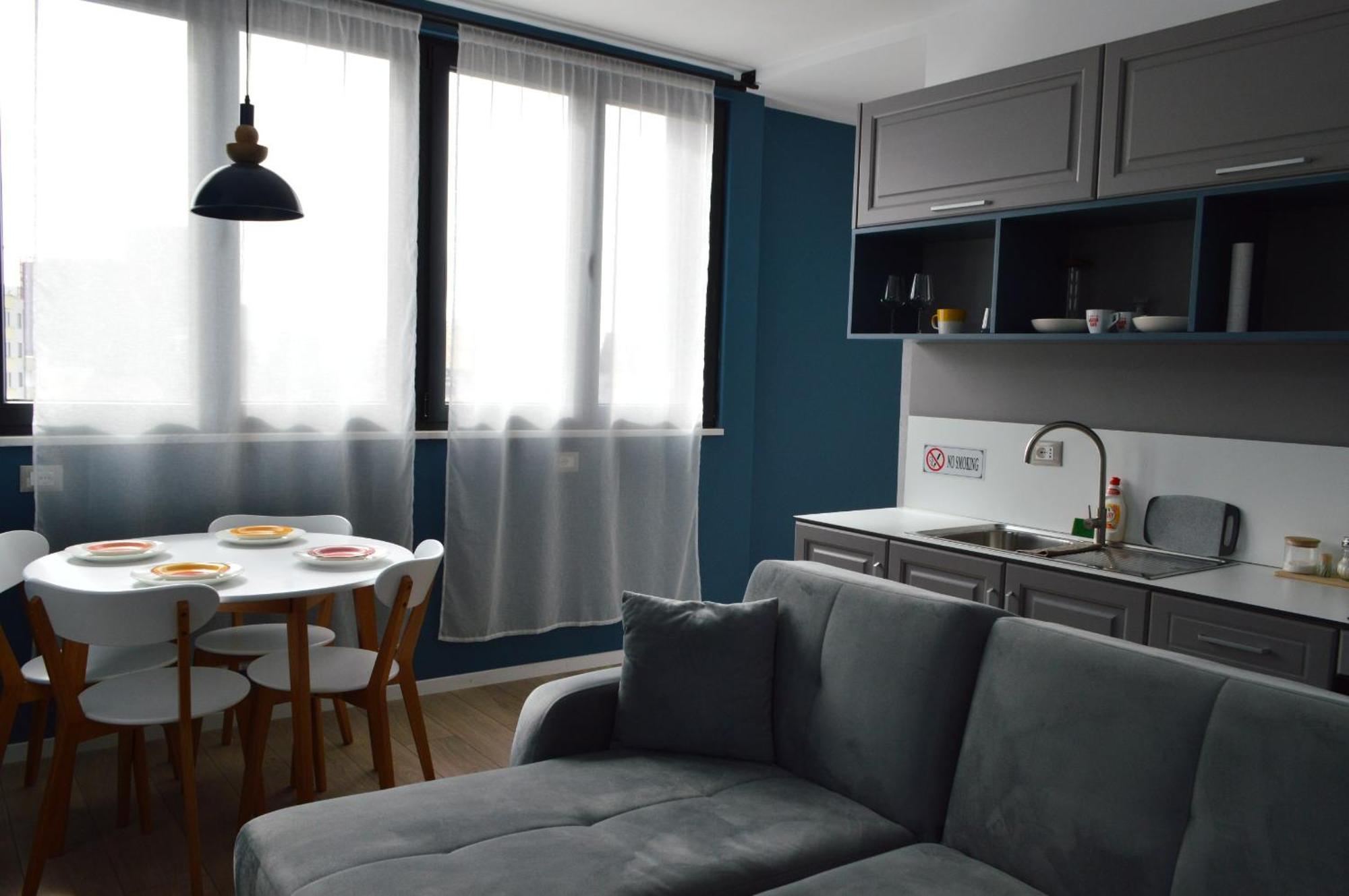 Tirana Getaway Apartments Zewnętrze zdjęcie